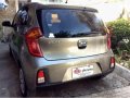 2015 Kia Picanto MT Gray Hatchback For Sale -5