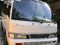 Nissan Urvan 2012 White Van Very Fresh For Sale -1