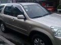 Honda CRV 2006 Model SUV Beige For Sale -0