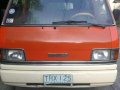 Mazda Power Van Diesel Orange For Sale -0