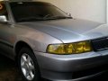 2002 Mitsubishi Lancer GLX Silver Sedan For Sale -3