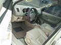 Toyota Fortuner G Gasoline Silver For Sale -3