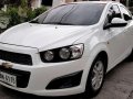 Chevrolet Sonic LS 1.4L M-T White For Sale -1