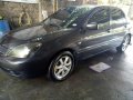 Mitsubishi Lancer 2010 MANUAL Gray For Sale -2