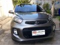 2015 Kia Picanto MT Gray Hatchback For Sale -1