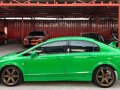 2007 Honda Civic S AT Green Sedan For Sale -5