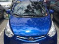 Hyundai Eon 2016 Model Blue HB For Sale -3