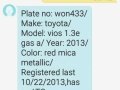 2013-14 TOYOTA Vios 1.3 E Automatic FOR SALE-7