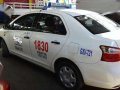 Toyota Vios Taxi 2012 White Best Offer For Sale -1