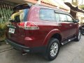 Mitsubishi Montero GLX 2015 MT Red SUV For Sale -2