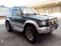 Mitsubishi Pajero 3doors 4x4 Gray For Sale -1