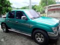 Fresh Toyota Hilux 2000 Green Pickup For Sale -3