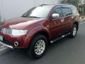 Mitsubishi Montero Sport 2009 Red For Sale -7