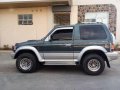 Mitsubishi Pajero 3doors 4x4 Gray For Sale -4