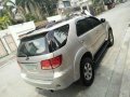 Toyota Fortuner G Gasoline Silver For Sale -2