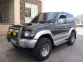 Mitsubishi Pajero 3doors 4x4 Gray For Sale -0
