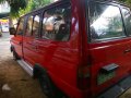 Toyota Tamaraw FX 1996 Red SUV For Sale -4