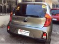 2015 Kia Picanto MT Gray Hatchback For Sale -4