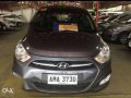 Fresh 2014 Hyundai i10 AT Gray HB For Sale -0