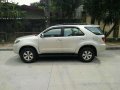 Toyota Fortuner G Gasoline Silver For Sale -0