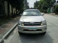 Toyota Fortuner G Gasoline Silver For Sale -1