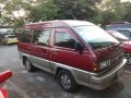 Toyota Lite Ace Red Van Top of the Line  For Sale -2