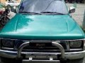 Fresh Toyota Hilux 2000 Green Pickup For Sale -4