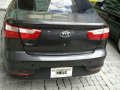 Kia Rio Ex 2016 Gray Sedan FOR SALE-2