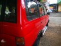 Toyota Tamaraw FX 1996 Red SUV For Sale -5