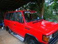 Toyota Tamaraw FX 1996 Red SUV For Sale -0