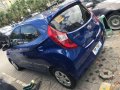 Hyundai Eon 2016 Model Blue HB For Sale -4