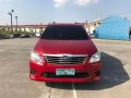 Toyota Innova 2012 2.5E Red SUV For Sale -2