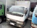 2008 Mitsubishi FUSO Canter Aluminum close Van FOR SALE-2