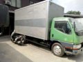 2008 Mitsubishi FUSO Canter Aluminum close Van FOR SALE-6