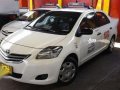 Toyota Vios Taxi 2012 White Best Offer For Sale -0