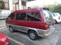 Toyota Lite Ace Red Van Top of the Line  For Sale -0