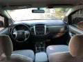 Toyota Innova 2012 2.5E Red SUV For Sale -6