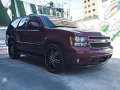 2008 Chevrolet Tahoe AT Red SUV For Sale -2