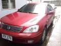 Nissan SENTRA GSX 2005 Red Sedan For Sale -0