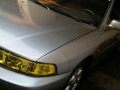 2002 Mitsubishi Lancer GLX Silver Sedan For Sale -5