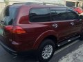 Mitsubishi Montero Sport 2009 Red For Sale -0