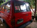 Toyota Tamaraw FX 1996 Red SUV For Sale -3