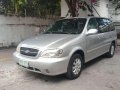 Kia Sedona 2005 Well Maintained Silver For Sale -0