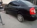2009 Hyundai Accent CRDi Diesel Black For Sale -3