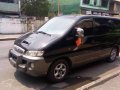 Hyundai Starex 2002 Automatic Black For Sale -0