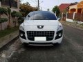 2012 Peugeot 3008 1.6 Diesel White For Sale -1