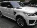 FOR SALE LAND ROVER RANGE ROVER svr 2017-2