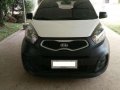 Kia Picanto EX 2014 White Very Fresh For Sale -1