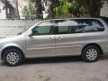 Kia Sedona 2005 Well Maintained Silver For Sale -1