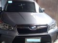 Subaru Forester XT 2014 Silver SUV For Sale -0